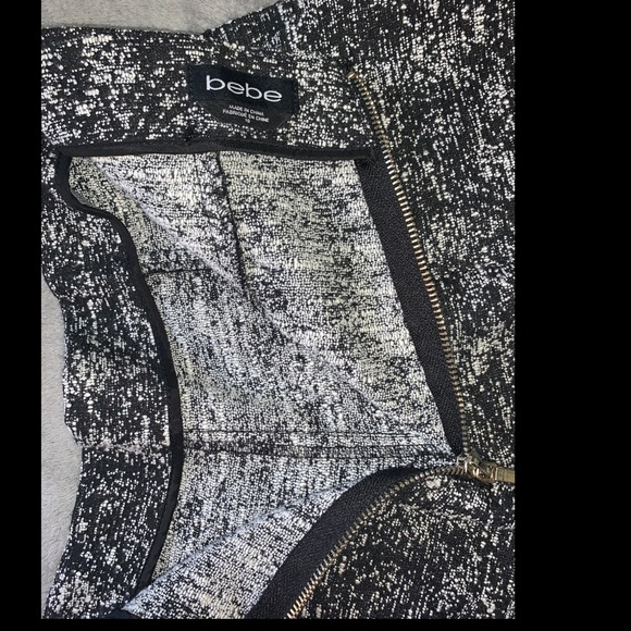 Bebe black and white work pants - Picture 4 of 4